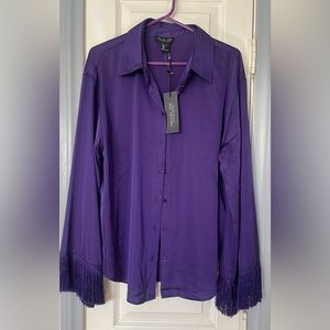 Rachel Zoe purple, sz large